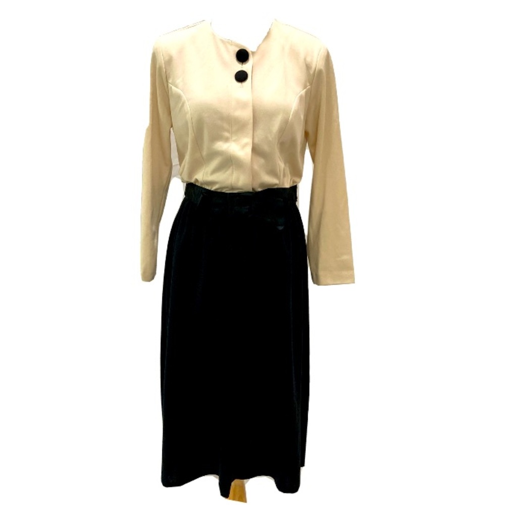 Vintage 80s dress size M